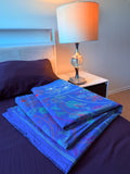 Traditional Luxury Hand Embroidered Cotton Nakshi Kantha Quilt (#PA04302600005)